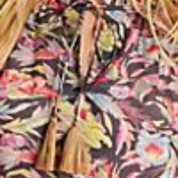 NWOT Tanvi  Kedia  Rashida Peasant Blouse XXS - Picture 4 of 4
